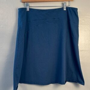 Patagonia Vitaliti Women’s skirt Blue Size Large